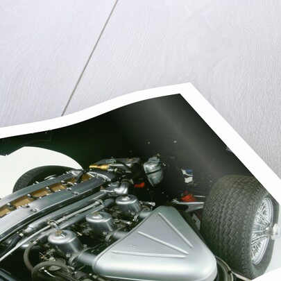 1964 Jaguar E type 3.8 6 cylinder engine by Unknown