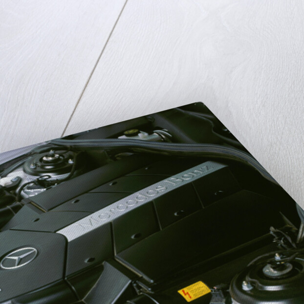 2001 Mercedes Benz CL55 AMG V8 engine by Unknown