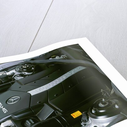 2001 Mercedes Benz CL55 AMG V8 engine by Unknown