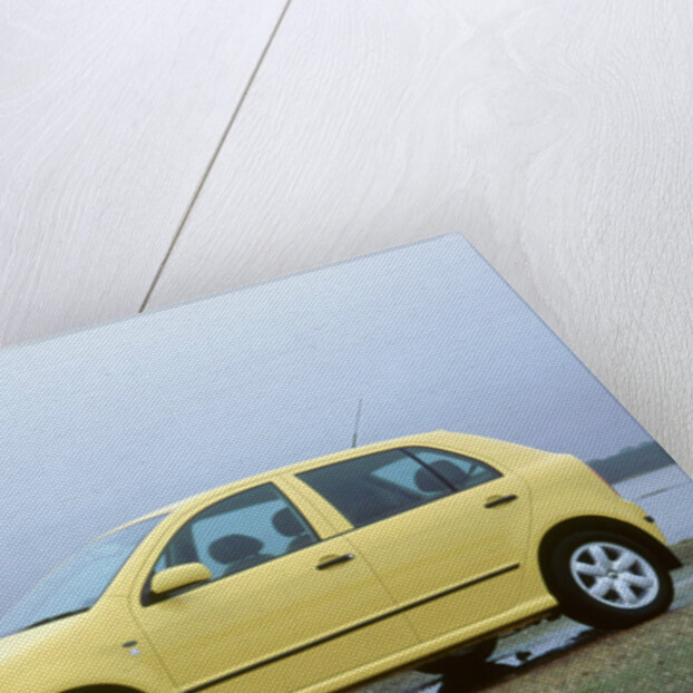 2001 Skoda Fabia 1.4 16v by Unknown