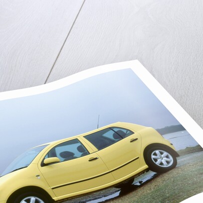 2001 Skoda Fabia 1.4 16v by Unknown