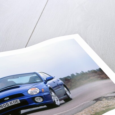 2001 Subaru Impreza WRX by Unknown