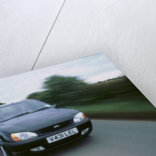 1999 Ford Fiesta Zetec by Unknown