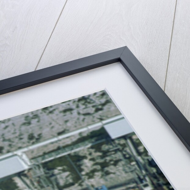 Car ferry At Dover by Unknown