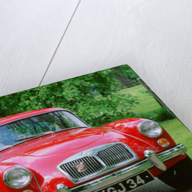 1962 MG A 1600 Mark 2 by Unknown