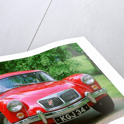 1962 MG A 1600 Mark 2 by Unknown
