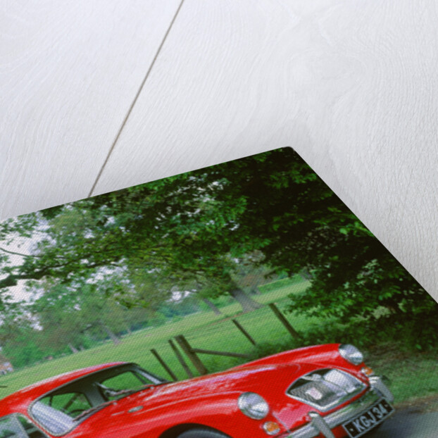 1962 MG A 1600 Mark 2 by Unknown