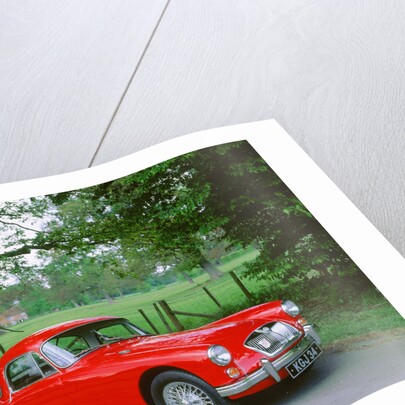 1962 MG A 1600 Mark 2 by Unknown