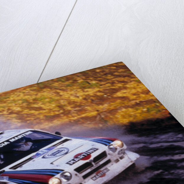 Lancia Delta S4 RAC Rally 1986 by Unknown