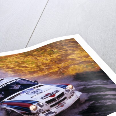 Lancia Delta S4 RAC Rally 1986 by Unknown