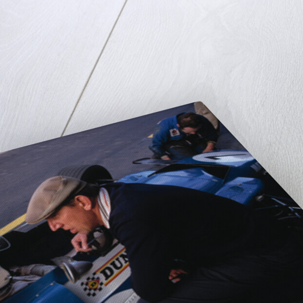 MATRA F1 Jackie Stewart, Ken Tyrrell by Unknown