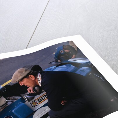 MATRA F1 Jackie Stewart, Ken Tyrrell by Unknown