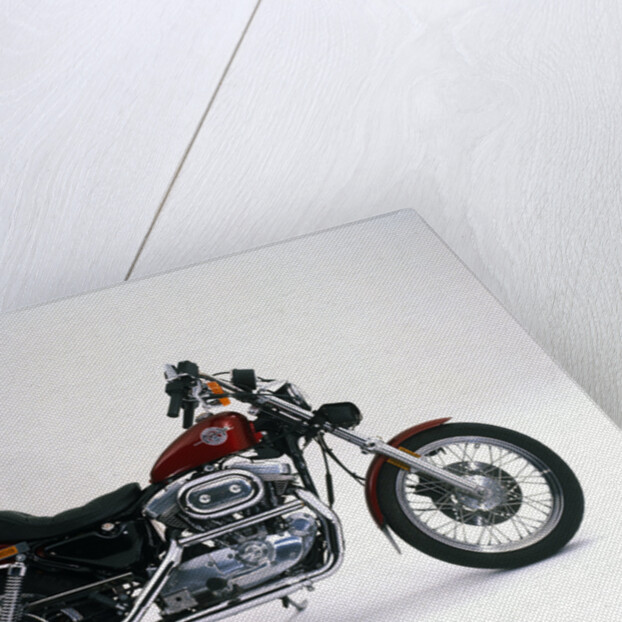 1989 Harley Davidson 883 Sportster by Unknown