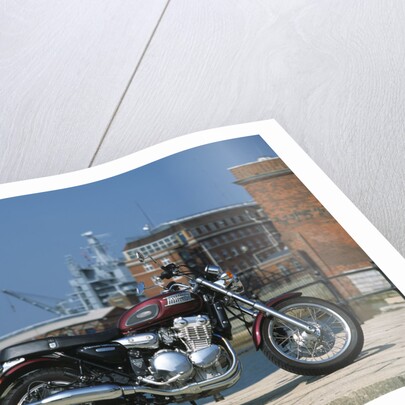 1996 Triumph Thunderbird by Unknown