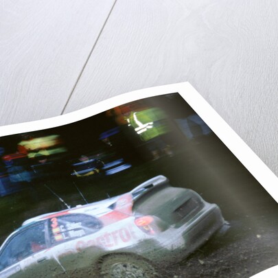 Toyota Corolla wrc.Carlos Sainz.1999 Network Q rally by Unknown