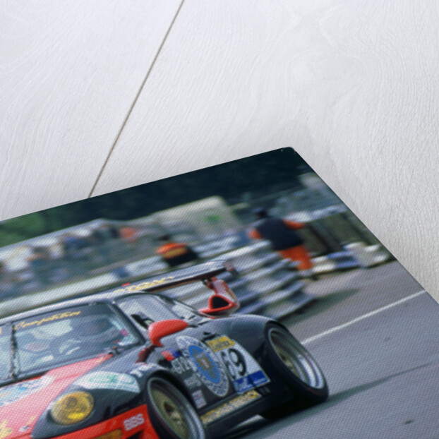 1999 Porsche 911 GT2 FIA GT Silverstone 500 by Unknown