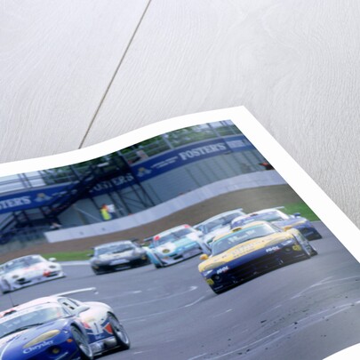 1999 Chrysler Viper GTs-r. Fia GT Silverstone 500 by Unknown