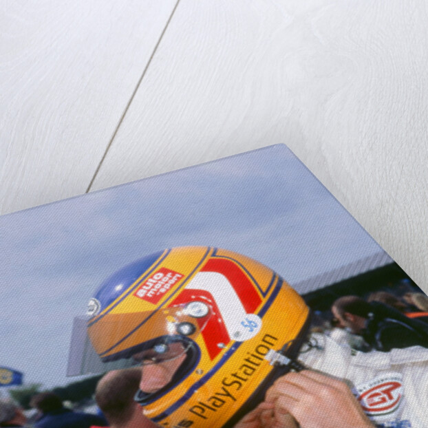 1999 FIA GT Championship driver Karl Wendlinger by Unknown