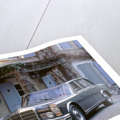 1965 Mercedes Benz 600 limousine by Unknown