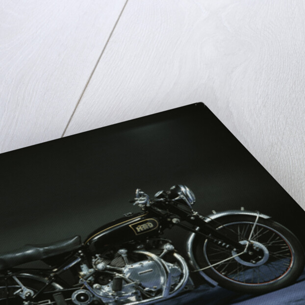 1951 Vincent HRD Series C Rapide by Unknown