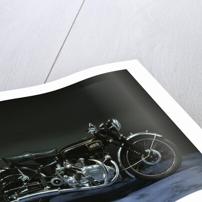 1951 Vincent HRD Series C Rapide by Unknown