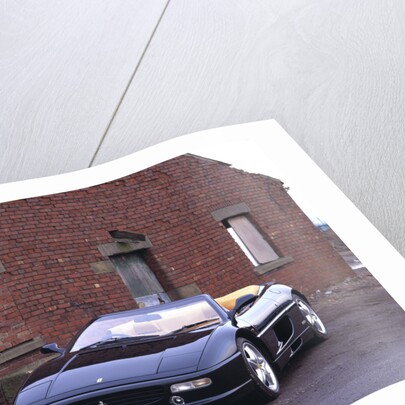 1997 Ferrari F355 spyder by Unknown