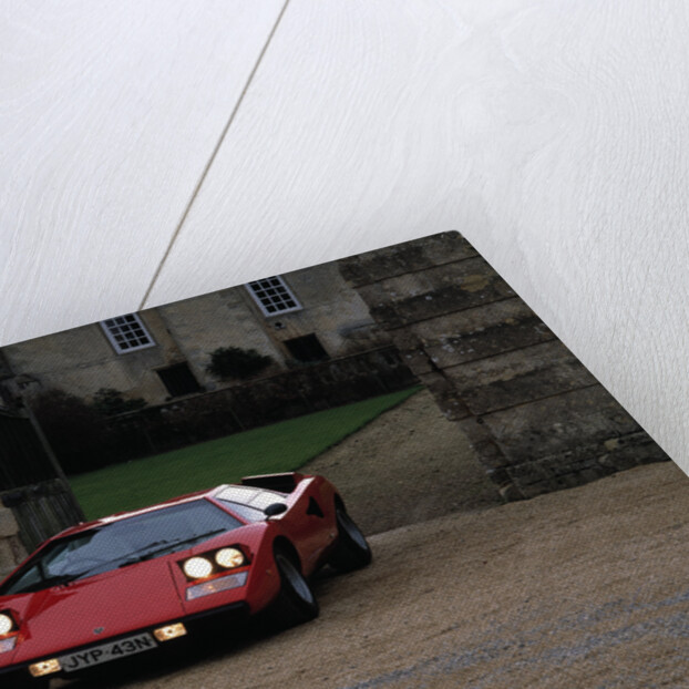 1974 Lamborghini Countach by Unknown