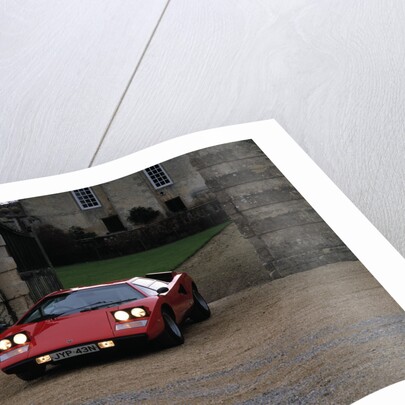 1974 Lamborghini Countach by Unknown