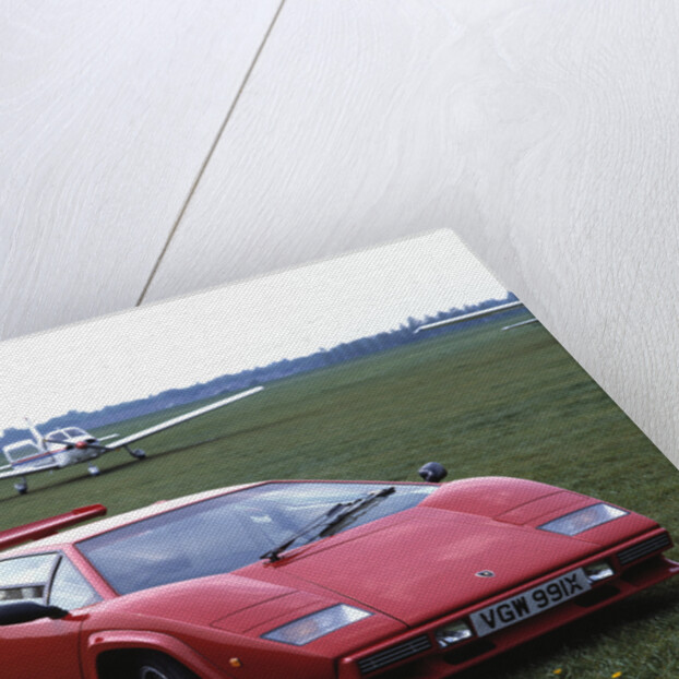 1982 Lamborghini Countach 400 by Unknown