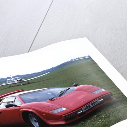 1982 Lamborghini Countach 400 by Unknown