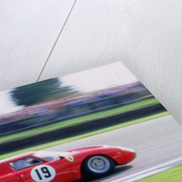 Ferrari races,1998 Goodwood revival by Unknown