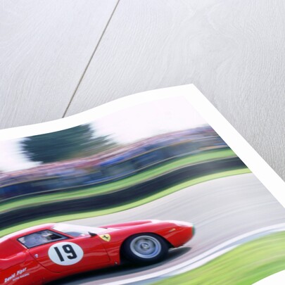 Ferrari races,1998 Goodwood revival by Unknown