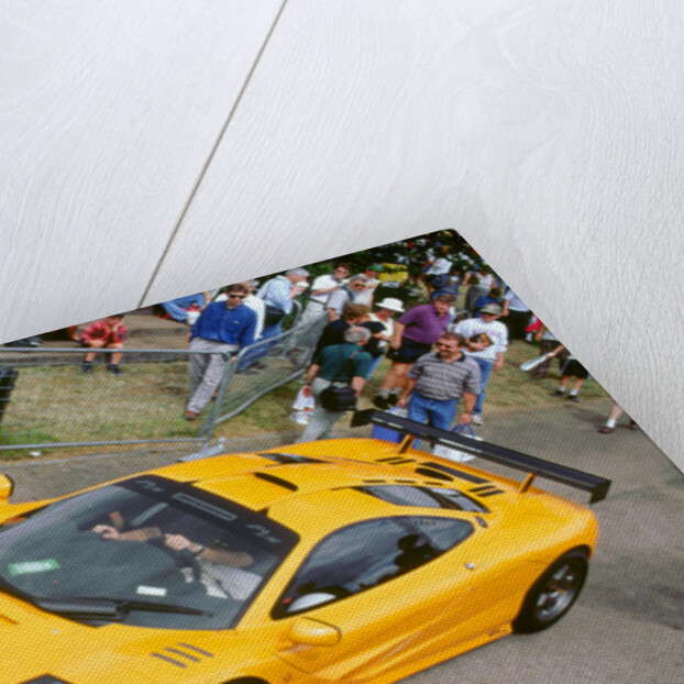 McLaren F1 GTR 1995 Le Mans winner,1996 Goodwood festival by Unknown