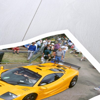 McLaren F1 GTR 1995 Le Mans winner,1996 Goodwood festival by Unknown