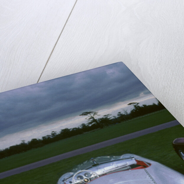 Rear view of Porsche spyder by Unknown