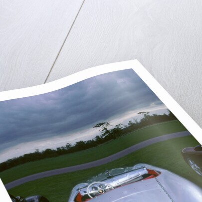 Rear view of Porsche spyder by Unknown