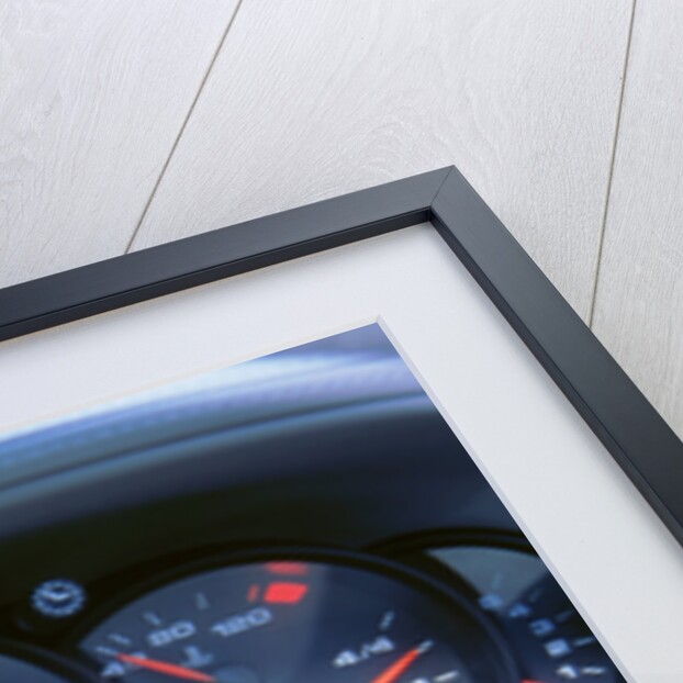 1988 Porsche 959 instrument panel by Unknown