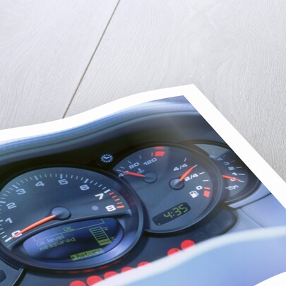 1988 Porsche 959 instrument panel by Unknown