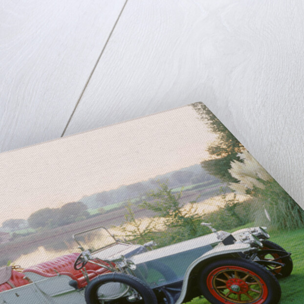 1909 Rolls Royce Silver Ghost by Unknown