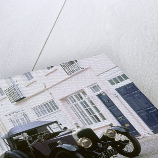 1920 Vauxhall 30-98 E type by Unknown