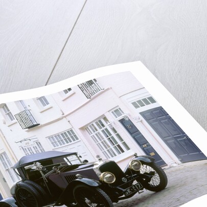 1920 Vauxhall 30-98 E type by Unknown