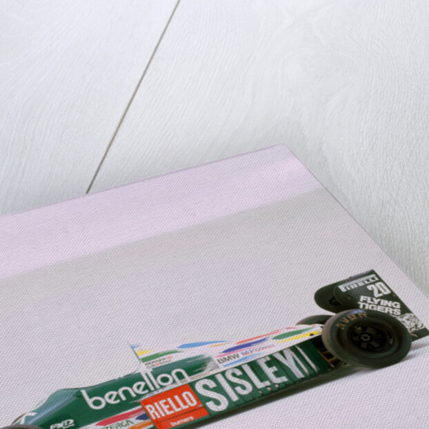 1986 Benetton BMW B186 by Unknown