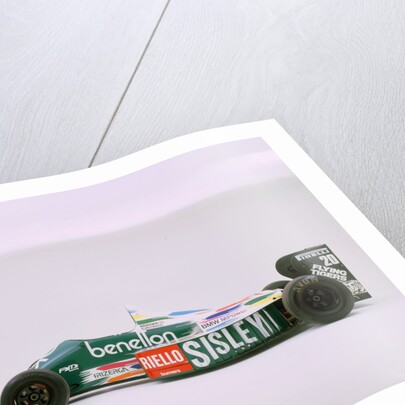 1986 Benetton BMW B186 by Unknown