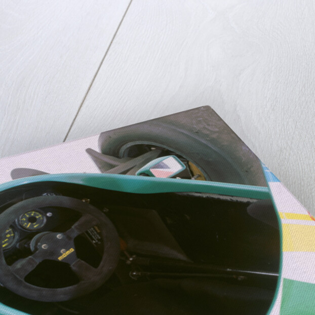 1986 Benetton BMW B186 by Unknown