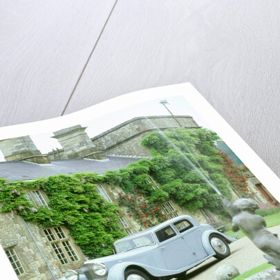 1935 Bentley 3.5 litre, Park Ward body by Unknown