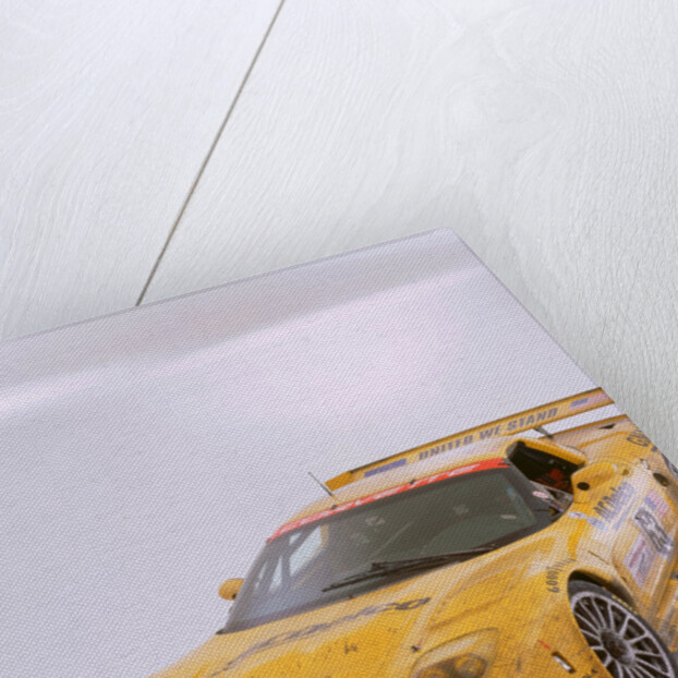 2002 Chevrolet Corvette Le Mans racing car by Unknown