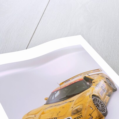 2002 Chevrolet Corvette Le Mans racing car by Unknown