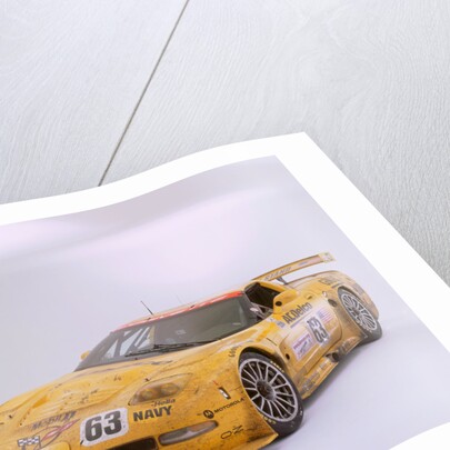 2002 Chevrolet Corvette Le Mans racing car by Unknown