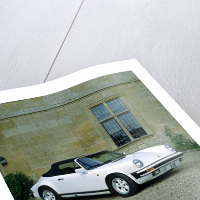 1988 Porsche 911 Carrera Cabriolet by Unknown