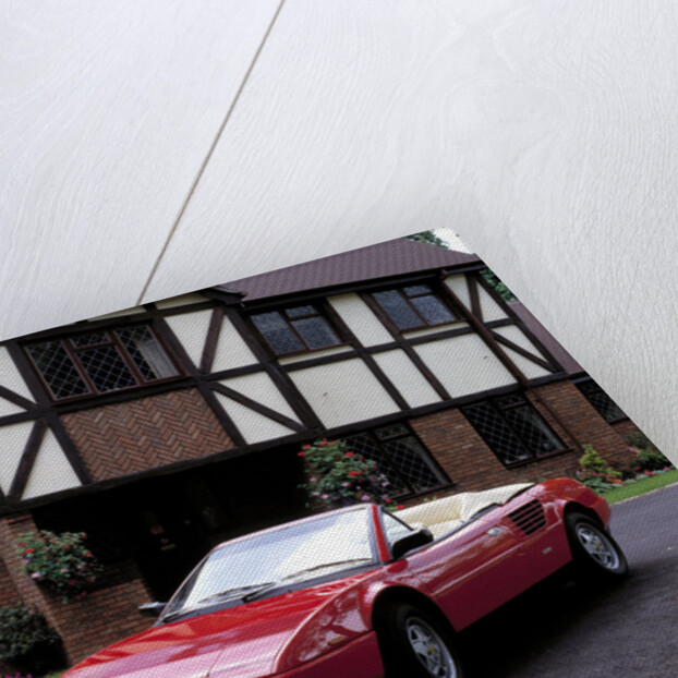 1987 Ferrari Mondial 3.2 cabriolet by Unknown